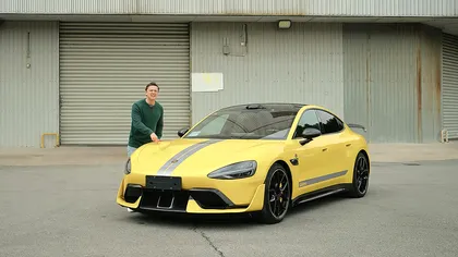 Mașina electrică de stradă care ar trebui să fie ilegală vine din China. Se bate cu Porsche Taycan Turbo GT și Tesla Model S Plaid VIDEO