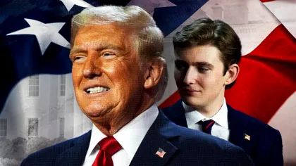 Barron Trump, lăudat de tatăl său: „Știe să pornească un laptop chiar și când este închis”
