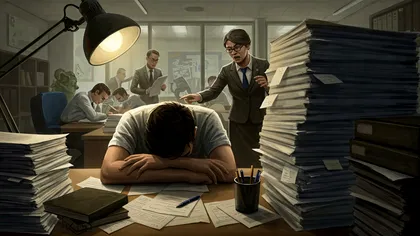 Fenomenul de burnout, poate cauza tuturor bolilor secolului, fie ele psihice sau fizice. Cum îți dai seama că ești într-un mediu toxic, cum ieși din el