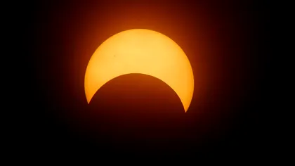 De unde poate fi văzută eclipsa parţială de Soare pe 29 martie 2025, în România. Fenomenul va dura 36 de minute