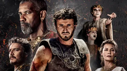 „Gladiatorul II” revine cu o poveste epică pe SkyShowtime: Intrigi, răzbunare și o nouă lume în Roma Antică