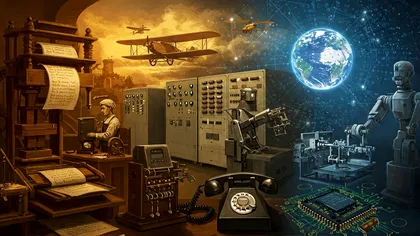 Invențiile fără de care lumea noastră nu ar fi arătat la fel: De la tiparnița lui Gutenberg la computer și internet