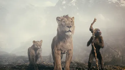 „Mufasa: Regele Leu”, o poveste epică, acum pe Disney+