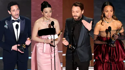 Oscar 2025: marii câștigători ai serii și surprizele galei