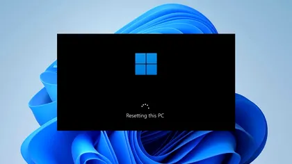 Folosirea opțiunii de Reset this PC în situații de urgență, în Windows 11
