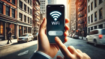 Puțini știu asta, dar ar fi bine să închizi WiFi-ul telefonului când ieși din casă. Pași esențiali pentru securitatea smartphone-ului tău
