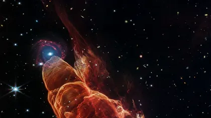Imagini unice surprinse de James Webb: Ce este o „tornadă cosmică”, cum îi ajută pe oamenii de știință să înțeleagă mai bine Universul
