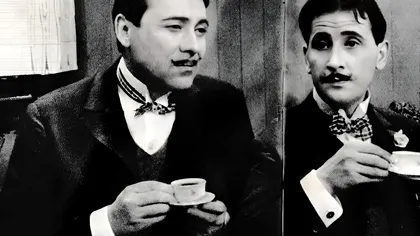 A debutat ”în flăcări”, când scena teatrului a luat foc în timpul primei sale reprezentanții la ”Tănase”. Actorul Radu Zaharescu și crearea primului trio muzical în revista românească