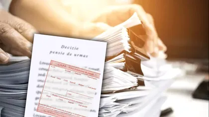 Actul fără de care unii români pot rămâne fără pensia de urmaş. Când trebuie depus documentul