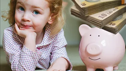 Alocaţii mai mari pentru copii. Câţi bani primesc părinţii pentru cei mici, după noua indexare