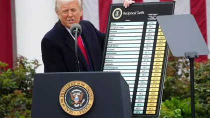 Astăzi intră în vigoare noile tarife comerciale impuse de Donald Trump: importurile din China vor fi taxate cu un procent uriaș de 104%
