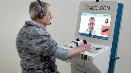 Soluția la lipsa medicilor în România: Medicina 2.0 prin teleconsultații la „automate de telemedicină”, deja testată cu succes în Franța