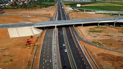 Autostrada Bucureștiului A0. Noutăţi despre lotul 3 Sud, când ar trebui să fie gata?