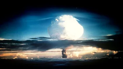 China a testat o bombă cu hidrogen fără material nuclear. Explozia a generat o infern de peste 1.000°C
