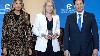 Cine este românca premiată şi lăudată de Melania Trump, în SUA. Georgiana Pascu a impresionat-o pe Prima Doamnă: ”Descoperă inimaginabilul”