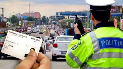 Se anulează permisul de conducere în România pe loc. Situațiile în care pierzi dreptul de a conduce o mașină, conform Codului Rutier