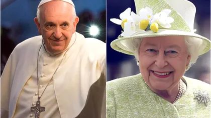 Coincidența ce îi leagă veșnic pe Papa Francisc și Regina Elisabeta a II-a. Detaliul tocmai a fost descoperit