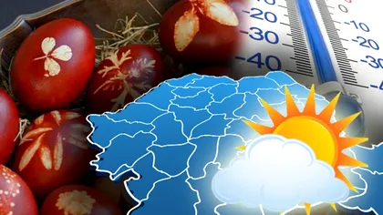 Cum va fi vremea în Noaptea de Înviere. Meteorologii au schimbat prognoza de Paște