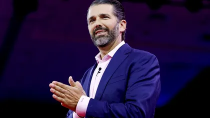 De ce a venit Donald Trump Jr în România. Vizita a stârnit numeroase speculații