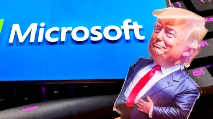 Microsoft se opune planului lui Trump de a opri serviciile cloud în Europa din cauza conflictului comercial cu UE