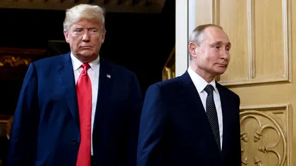 Donald Trump îl ameninţă pe Vladimir Putin: „Poate doar mă duce cu vorba”. Răspunsul Kremlinului
