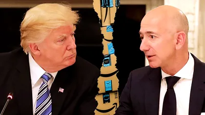 Trump, furios, l-a sunat pe Jeff Bezos după ce a aflat că Amazon vrea să afișeze cât din prețul produselor reprezintă taxele impuse chiar de el