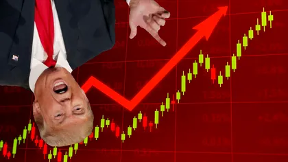 Bursele cresc masiv după ce Trump suspendă tarifele reciproce pentru 90 de zile, cu excepția Chinei