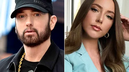 Eminem a devenit bunic. Cum îl cheamă pe băiețelul pe care l-a născut fiica sa, Hailie