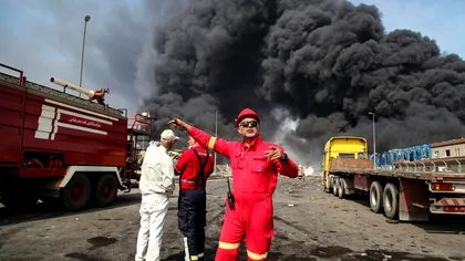 Explozie uriaşă în portul iranian Shahid Rajai. Sunt 5 morţi şi 500 de răniţi. Preşedintele Massoud Pezeshkian a ordonat o anchetă