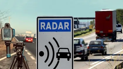 Harta noilor radare fixe din România – ce trebuie să știe toți șoferii și ce drumuri sunt vizate