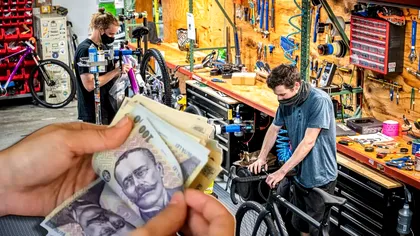 Idee de afaceri pentru tineri. Cât costă să transformi un garaj într-un mic service de biciclete