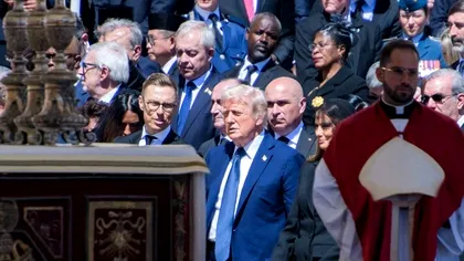 Ilie Bolojan, în spatele lui Donald Trump, la înmormântarea Papei Francisc. Cum a fost surprins preşedintele interimar