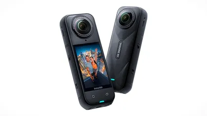 Cea mai nouă alternativă la GoPro, lansată oficial: Ce știe să facă Insta360 X5