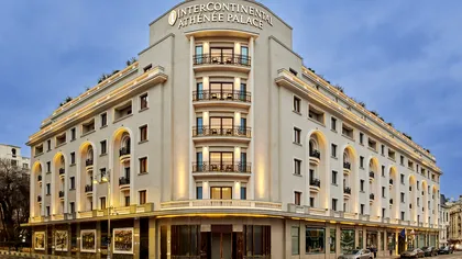 Hotelul de lux care a adăpostit, de-a lungul unui secol, regi, regine, spioni de război și informatori comuniști. Istoria Intercontinental Athénée Palace din București