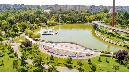 Lacul din București ce se transformă în arenă sportivă. Apa a fost evacuată, un mare eveniment va fi organizat acolo în curând