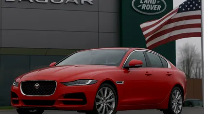 Jaguar Land Rover oprește livrările către SUA din cauza noilor tarife impuse de Trump