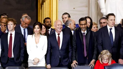 Cu cât au „sărăcit” cei mai bogați 10 oameni din lume după tarifele impuse de Trump