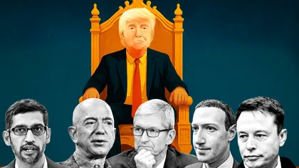 Miliardarii Big Tech au pariat pe Trump. Acum pierd miliarde și își blestemă zilele din cauza haosului economic provocat de tarife