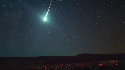 O „minge de foc” a luminat cerul în toiul nopții în Mexic și nu a fost un meteorit, dar ce spun experții
