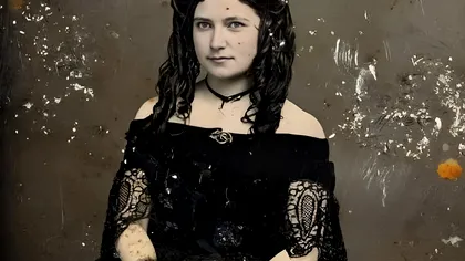 ”Mona Lisa din adâncuri”, un zâmbet ce valorează 73.000 de euro. Portretul domniței anonime a ”dormit” pe fundul oceanului timp de 157 de ani