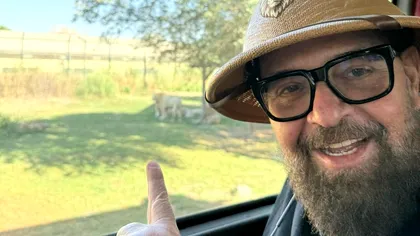 Piedone a luat o pauză de la controale pentru o vacanță în familie: „Vreau să fiu copil în copilăria nepoatelor mele”