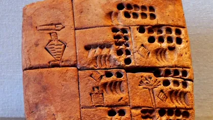 Primul nume din istoria omenirii a fost cel al unui contabil din Mesopotamia. L-au inscripționat pe o tăbliță acum 6.000 de ani