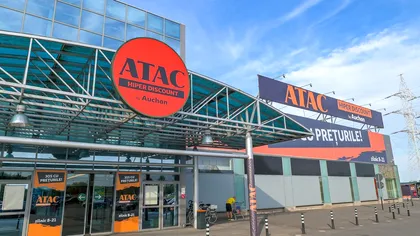 S-a deschis un nou magazin cu prețuri mici în București. ATAC HiperDiscount by Auchan propune un sistem cu reduceri în cascadă la peste 10.000 de produse