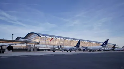 Se schimbă complet Aeroportul Otopeni! Așa va arăta după extindere FOTO