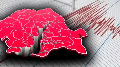 Trei cutremure în România, în mai puțin de 4 ore. Cel mai puternic seism de sâmbătă dimineața, produs într-o zonă atipică