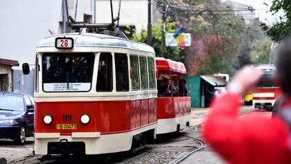 Unde circulă Vagonul Cofetărie de 1 Mai, în Bucureşti? Străzile din Capitală vor vibra în acorduri de fanfară