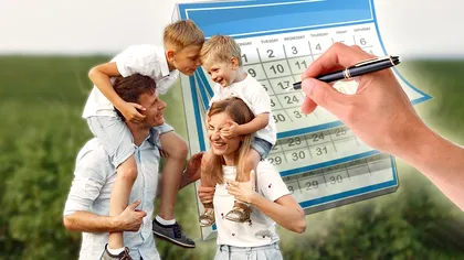 Următoarele 4 zile libere, aşteptate deja de români. O nouă mini-vacanţă „bate” la uşă