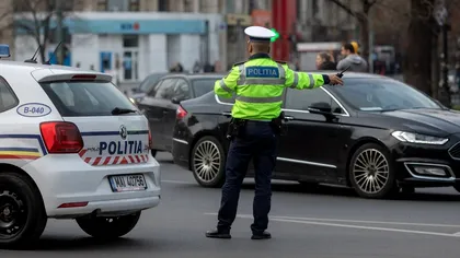 Zeci de mii de poliţişti sunt pe şosele înainte şi de Paşte. Şoferii care apasă pedala de acceleraţie, amendaţi pe loc