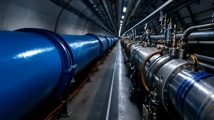 Se pregătește un nou accelerator de particule. Dimensiunea impresionantă pe care ar putea-o avea