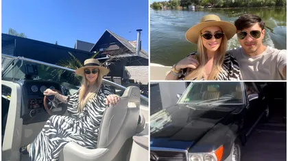 Anamaria Prodan, Paște de lux cu Ronald Gavril! Impresara a primit de Iepuraș o bijuterie decapotabilă, dar a făcut și donații uriașe EXCLUSIV